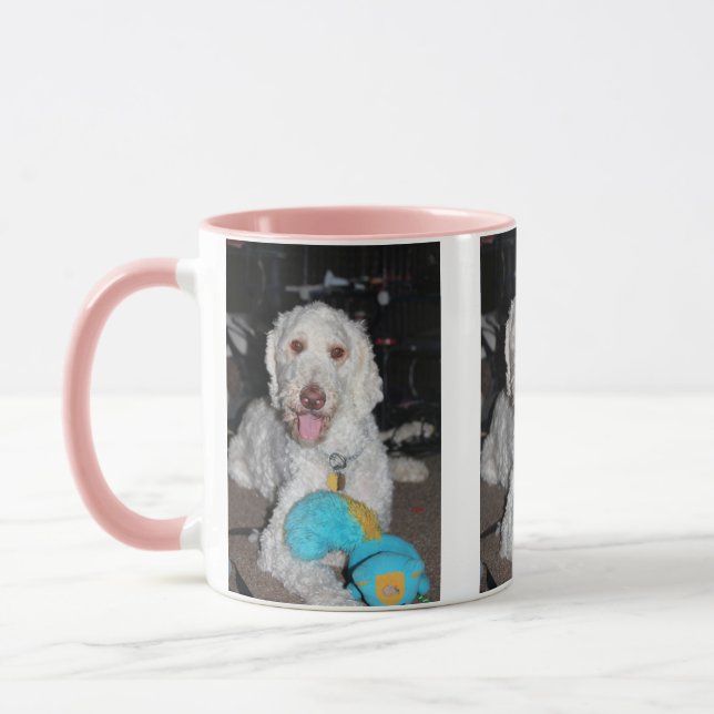 Poodle Mug (Left)