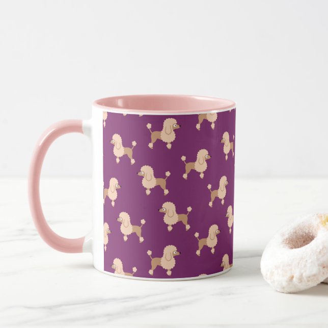 Poodle Mug (With Donut)