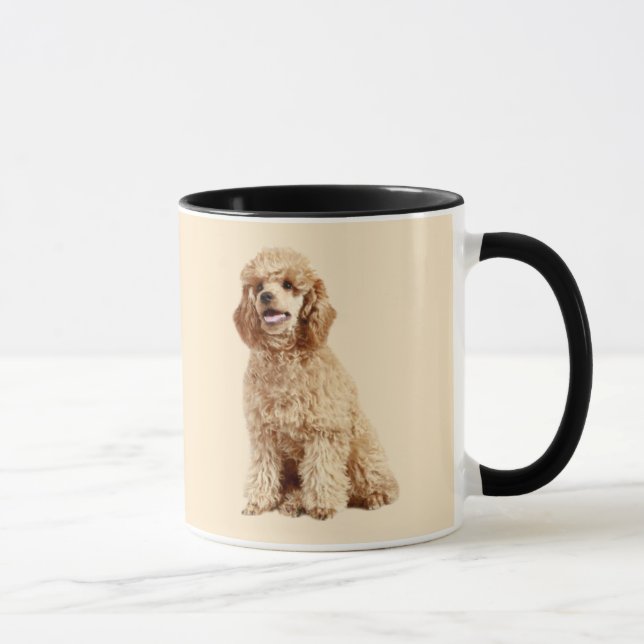 Poodle Mug (Right)