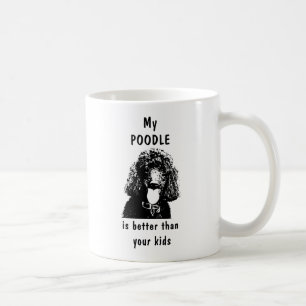 Poodle mug