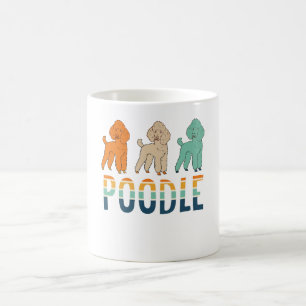Poodle Mug, Dog Lover Gift, Poodle Coffee Mug