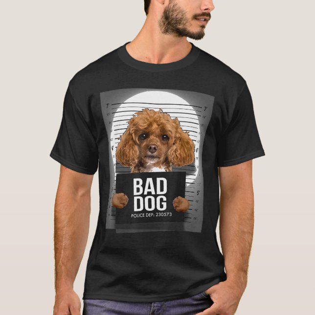 Poodle Mugsho T-Shirt (Front)