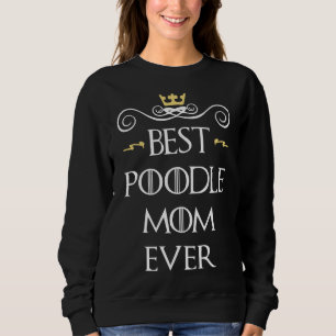 Poodle Mum Classic Sweatshirt