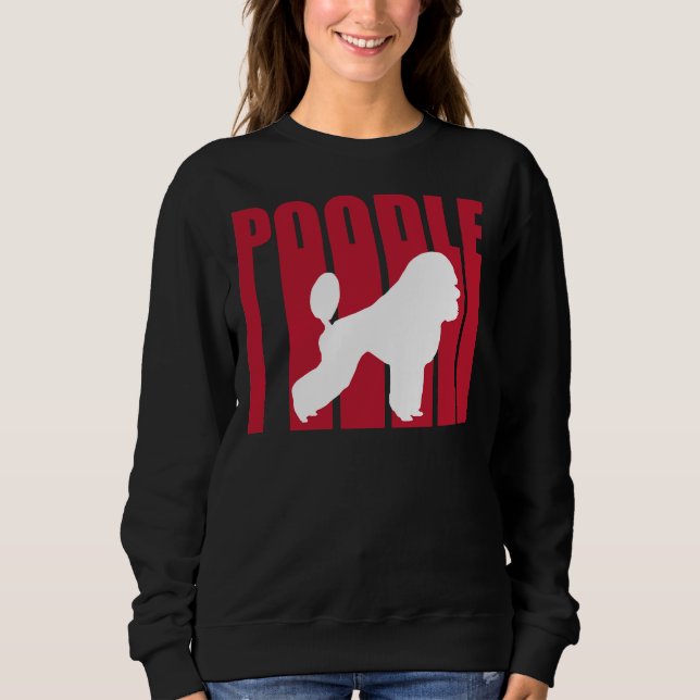 poodle mum  Essential   Sweatshirt (Front)