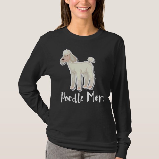 Poodle Mum Essential    T-Shirt (Front)