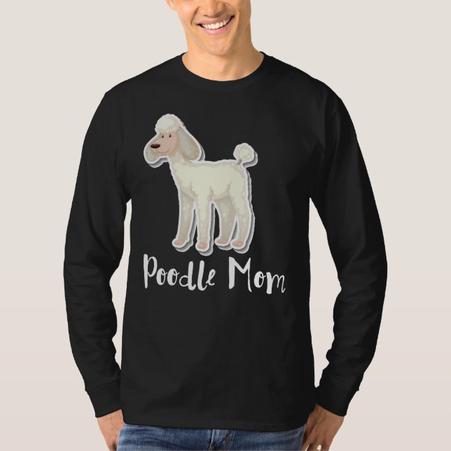 Poodle Mum Essential    T-Shirt (Front)