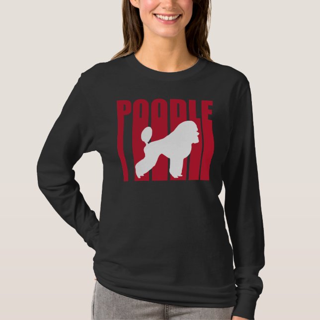 poodle mum  Essential   T-Shirt (Front)