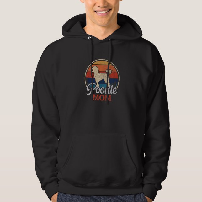 Poodle Mum   Hoodie (Front)