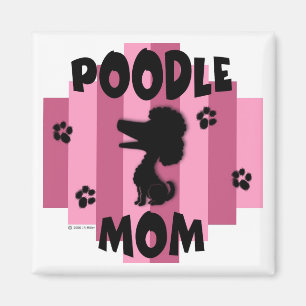 Poodle Mum Magnet