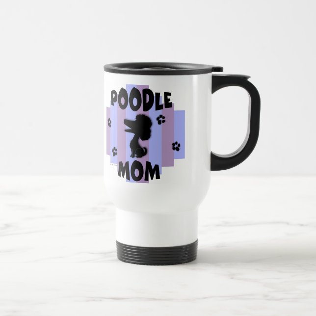 Poodle Mum Mug (Right)