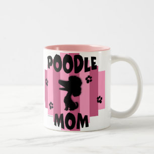 Poodle Mum Mug