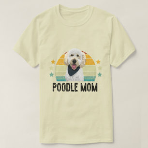Poodle Mum , Poodle Gift for mum, Best Poochon Mum T-Shirt