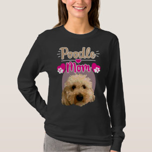 Poodle Mum Relaxed Fit T-Shirt