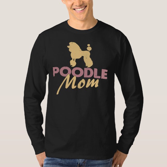 Poodle Mum                         T-Shirt (Front)