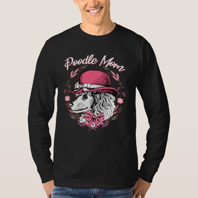 Poodle Mum                                     T-Shirt (Front)