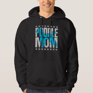 Poodle Mum Toy Miniature Standard Poodle Lovers Hoodie
