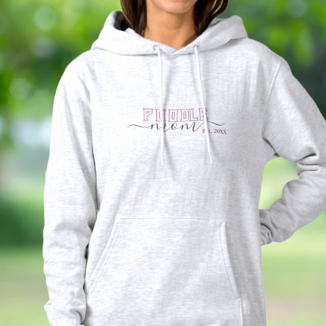 Poodle Mum with Year Hoodie (Creator Uploaded)