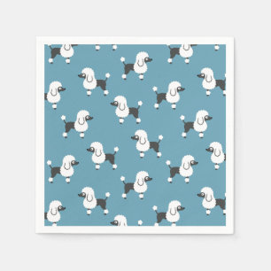 Poodle Napkins