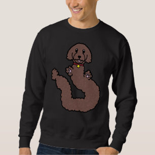 Poodle Noodle     Sweatshirt