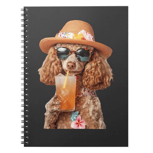 Poodle Notebook (Front)