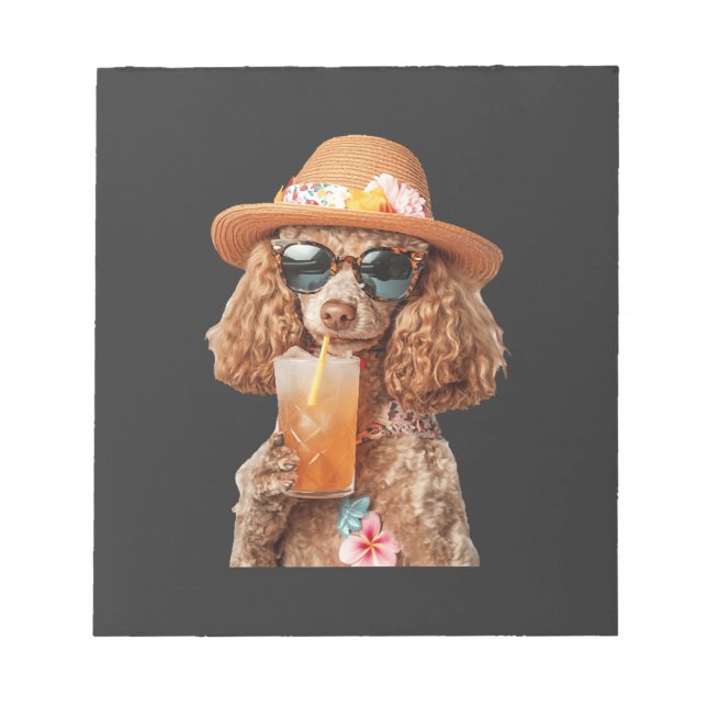 Poodle Notepad (Front)