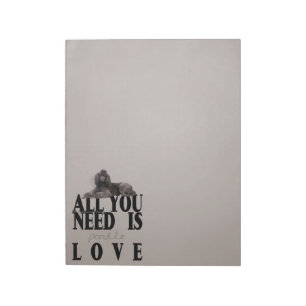 Poodle Notepad