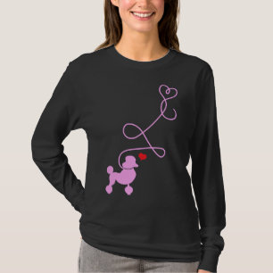 Poodle Owner Saying Dog Lover T-Shirt