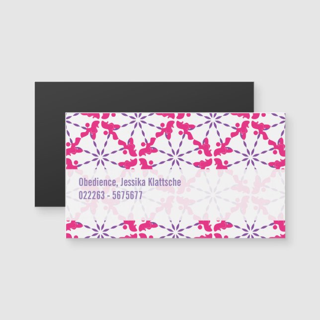 Poodle Pattern (Front/Back)