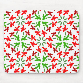 Poodle Pattern Illustration customizable Mouse Pad