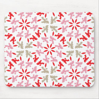 Poodle Pattern Illustration customizable  Mouse Pad