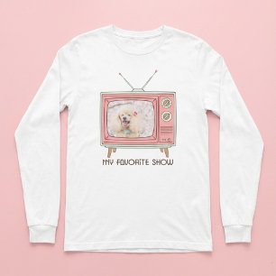Poodle Photo T-Shirt – My Favourite Show