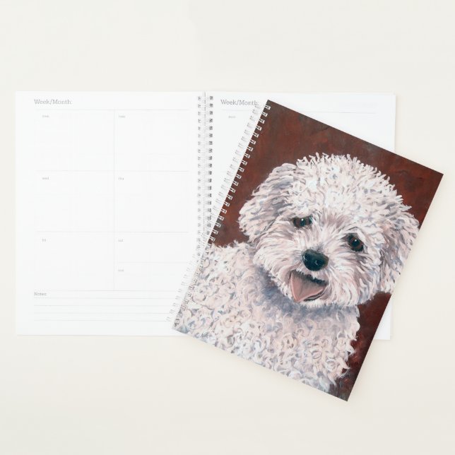 Poodle Planner (Display)