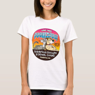 Poodle Poo Cookies T-Shirt