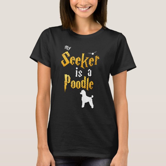Poodle  Poodle 2 T-Shirt (Front)