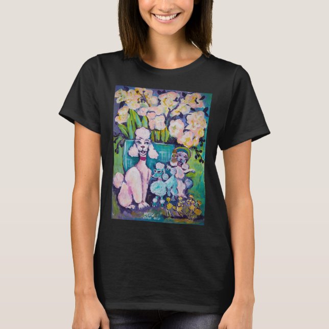 Poodle Posse T-Shirt (Front)