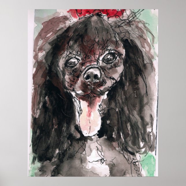 Poodle Poster (Front)