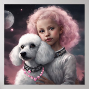 Poodle- Poster