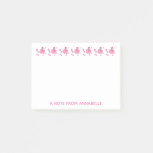 Poodle Power Post-it Notes