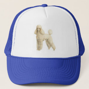 Poodle -- Puppy Clip Trucker Hat