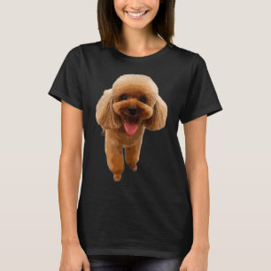 Poodle Puppy Dog Mini Toy Teacup T-Shirt