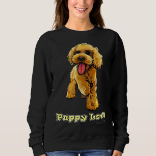 Poodle Puppy Love Sweatshirt