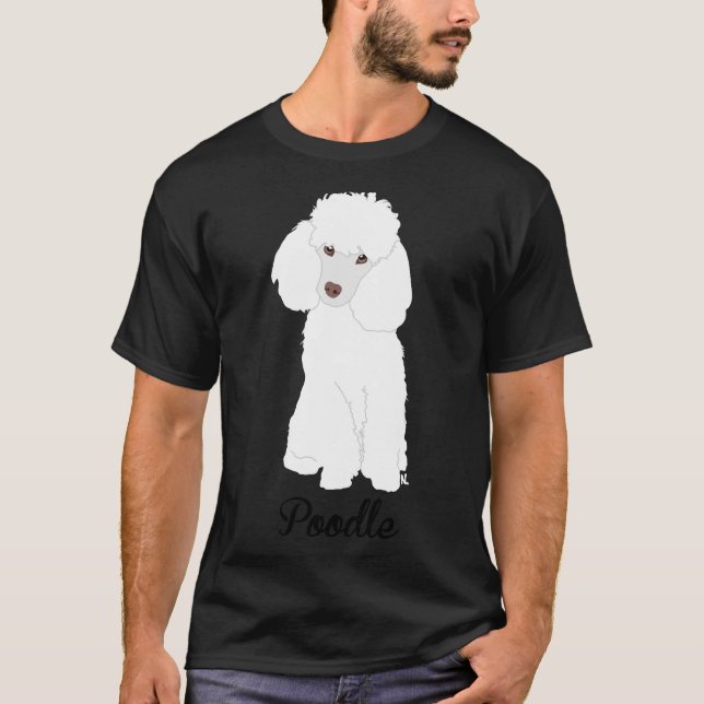Poodle Puppy T-Shirt (Front)
