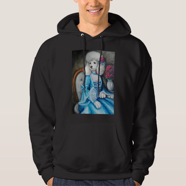 Poodle Queen Hoodie (Front)