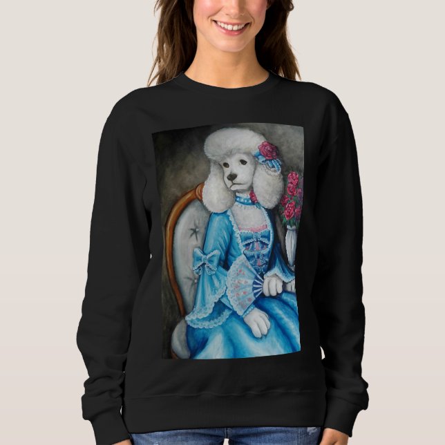Poodle Queen Sweatshirt (Front)
