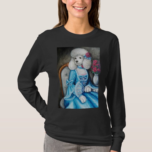 Poodle Queen T-Shirt (Front)