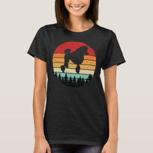 Poodle Retro Vintage Design T-Shirt