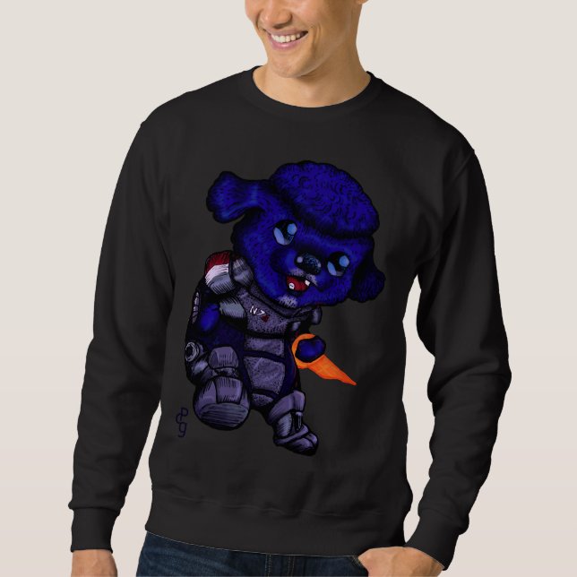 Poodle Shepard Sweatshirt (Front)
