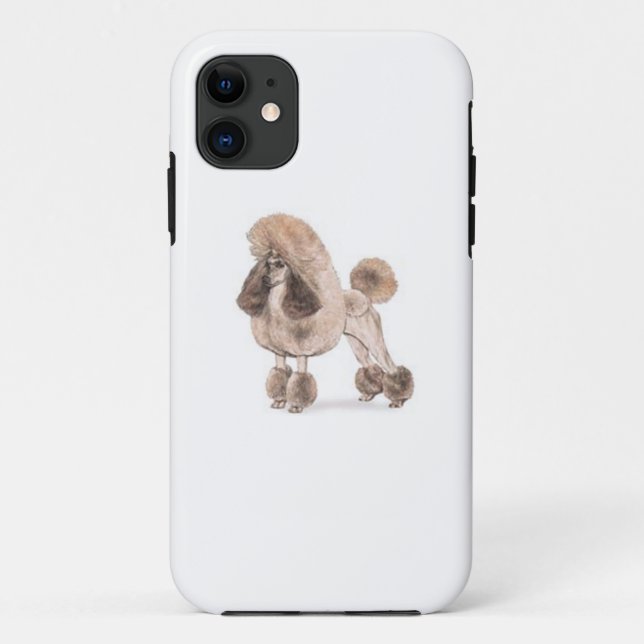 Poodle -- Show Coat Case-Mate iPhone Case (Back)