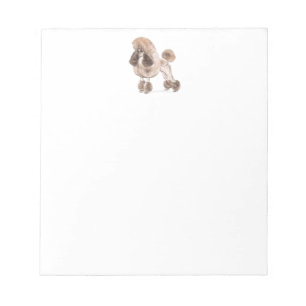 Poodle -- Show Coat Notepad