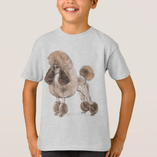 Poodle -- Show Coat T-Shirt
